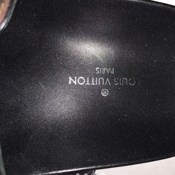 Louis Vuitton bom dia mules size 6 - Picture 4 of 4